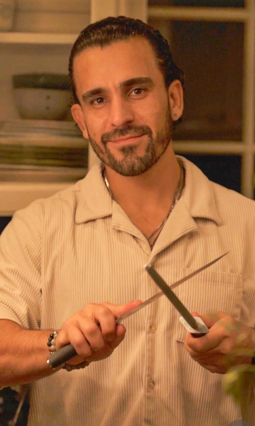 Chef Piaz portrait