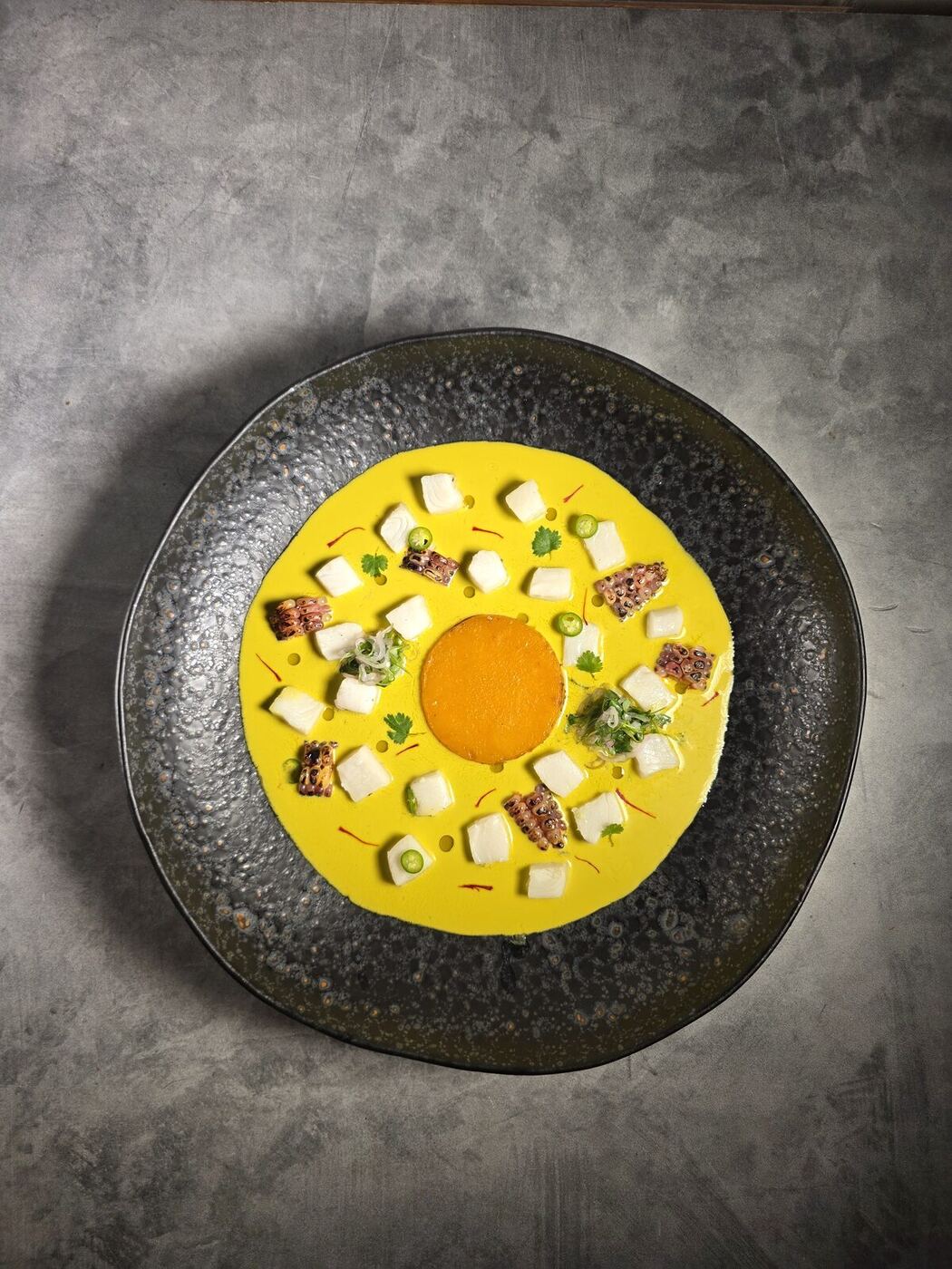 Saffron dish