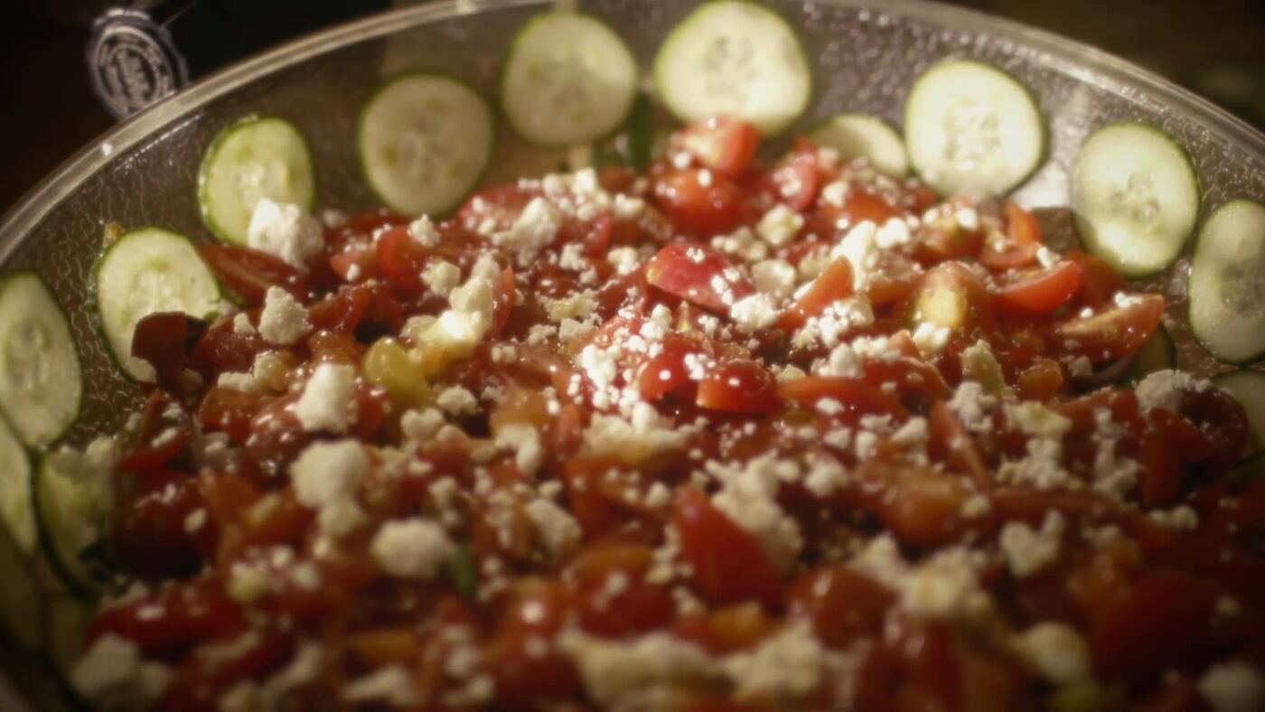 Salad Shirazi