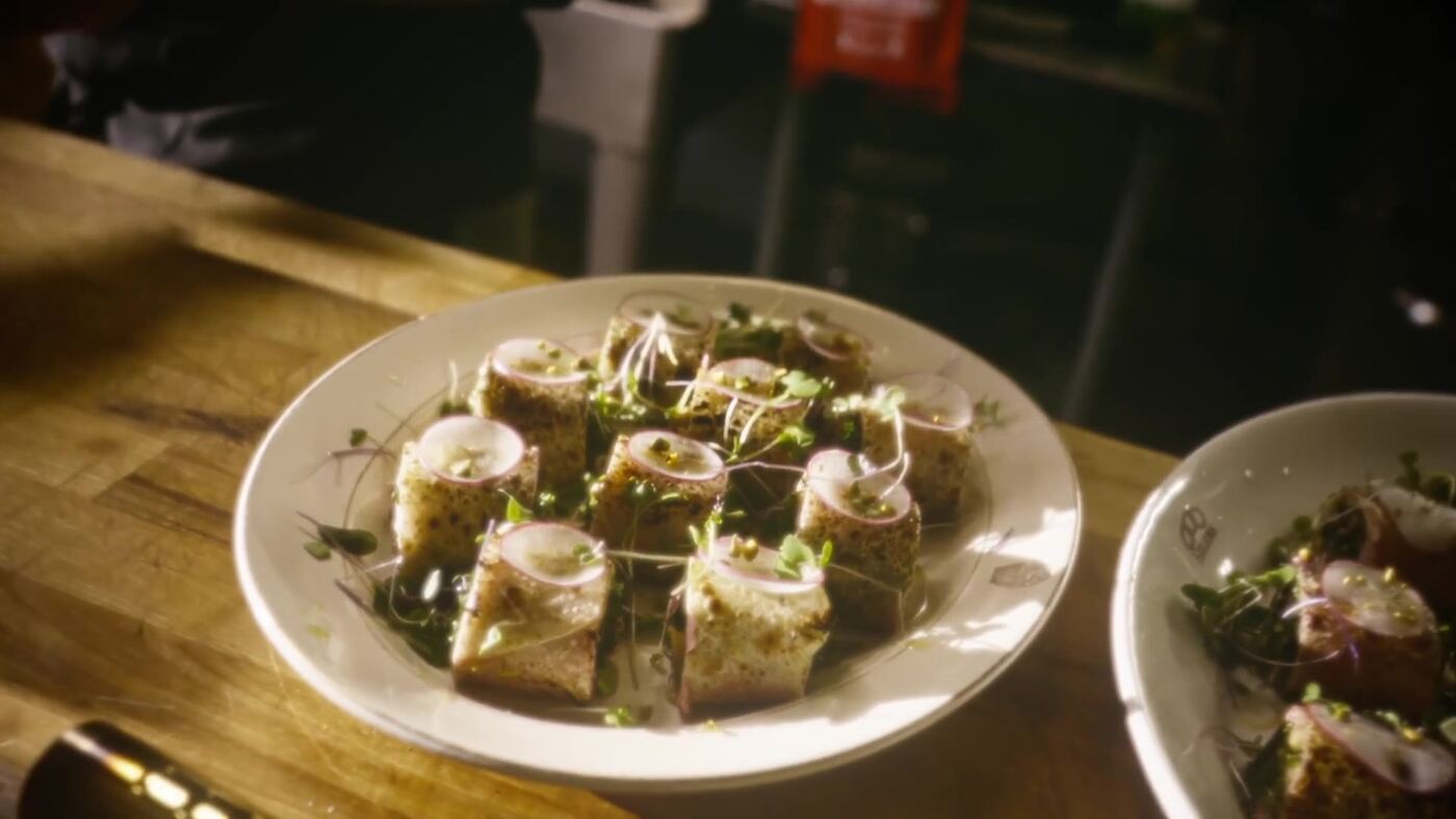 Sabzi khordan wraps